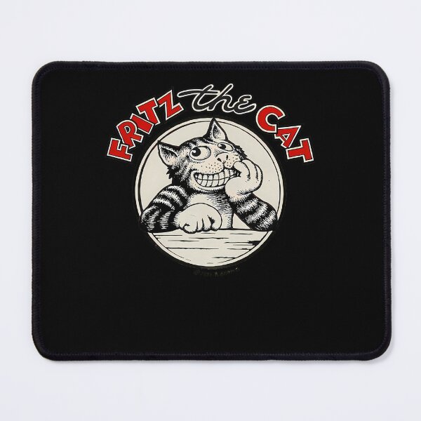 Item preview, Anthropomorphic Tabby Cat Resting Head On Hand Inside Circular Frame designed and sold by jestemjaros.