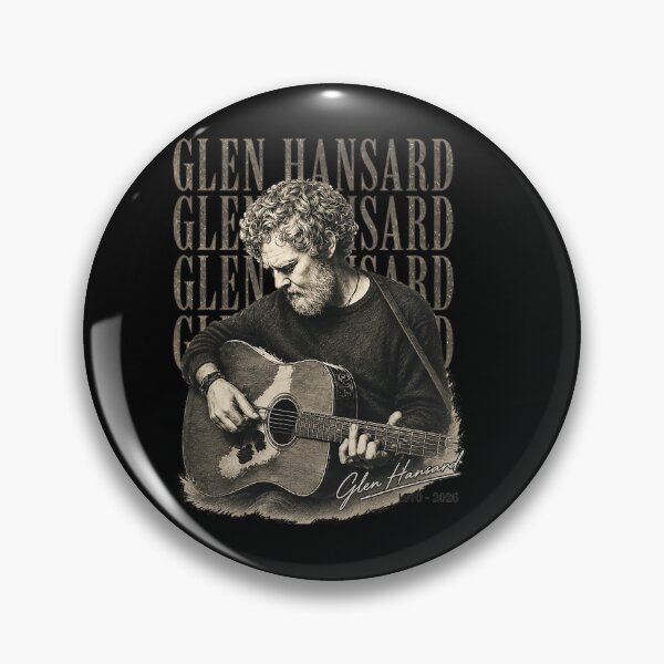Item preview, Glen Hansard Vintage Irish Folk Rock Music Tribute designed and sold by DavidThe1.