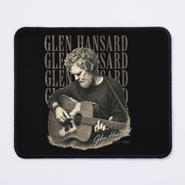 Item preview, Glen Hansard Vintage Irish Folk Rock Music Tribute designed and sold by DavidThe1.