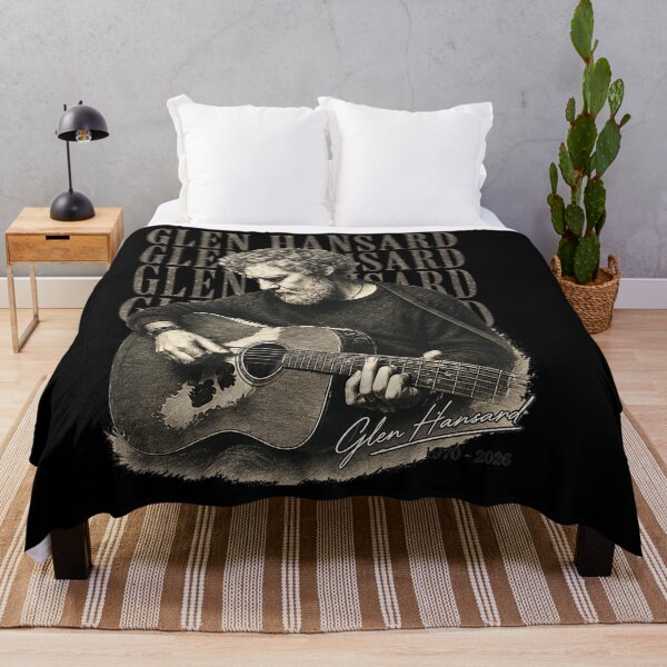 Item preview, Glen Hansard Vintage Irish Folk Rock Music Tribute designed and sold by DavidThe1.