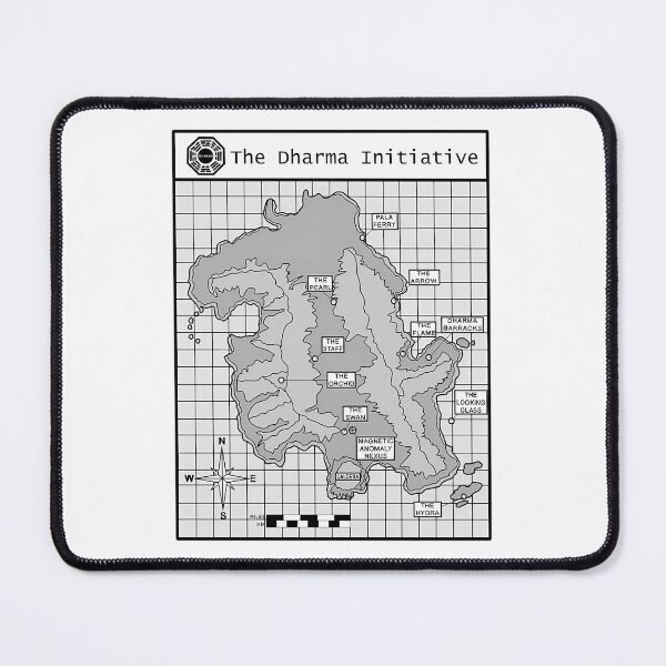 Item preview, Map Of The Island designed and sold by teeashirtsb.