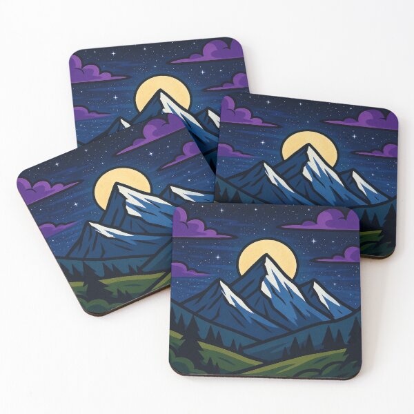 Item preview, Mountain Art designed and sold by bernswell.