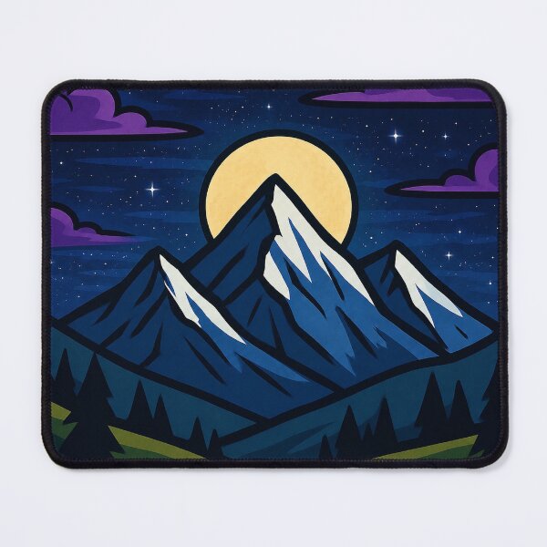 Item preview, Mountain Art designed and sold by bernswell.