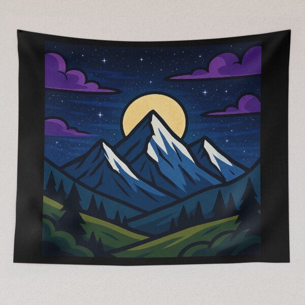 Item preview, Mountain Art designed and sold by bernswell.