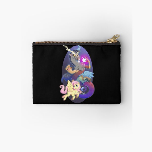 Item preview, Pegasus Pony Flying Below Chaotic Chimera Monster designed and sold by jestemjaros.
