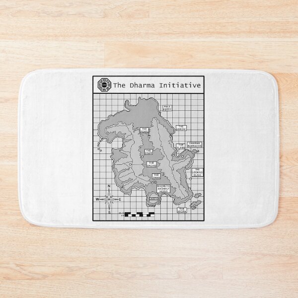 Item preview, Map Of The Island designed and sold by teeashirtsb.