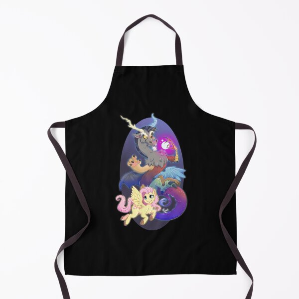 Item preview, Pegasus Pony Flying Below Chaotic Chimera Monster designed and sold by jestemjaros.