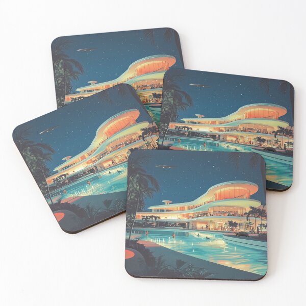 Item preview, Retro Skype aBeach Escape designed and sold by Gangcutegirl.