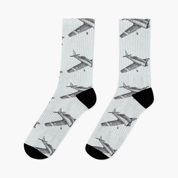 Item preview, sea fury hawker aircraft designed and sold by PilotandPlane.