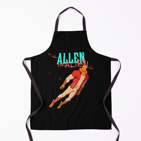 Item preview, One Eyed Orange Alien Wearing Red Jacket Floating In Space designed and sold by jestemjaros.