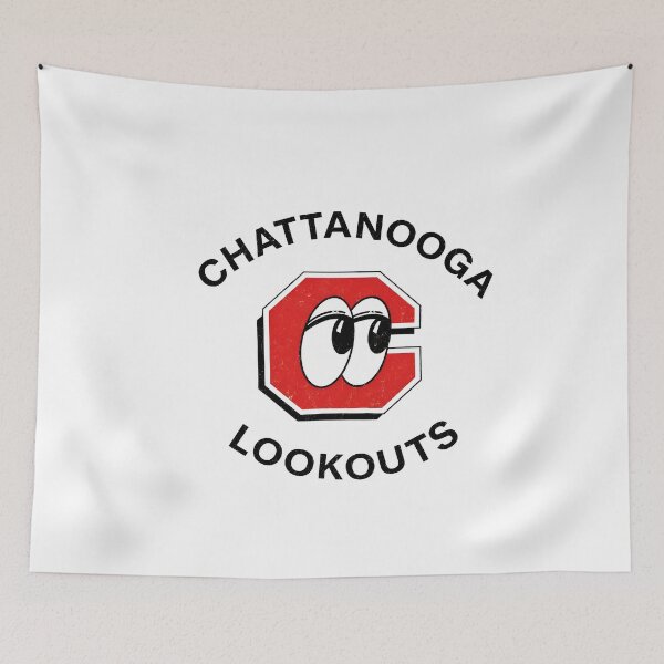 Item preview, Chattanoogaa Lookouts -  Distressed designed and sold by TypeRiotStudio.