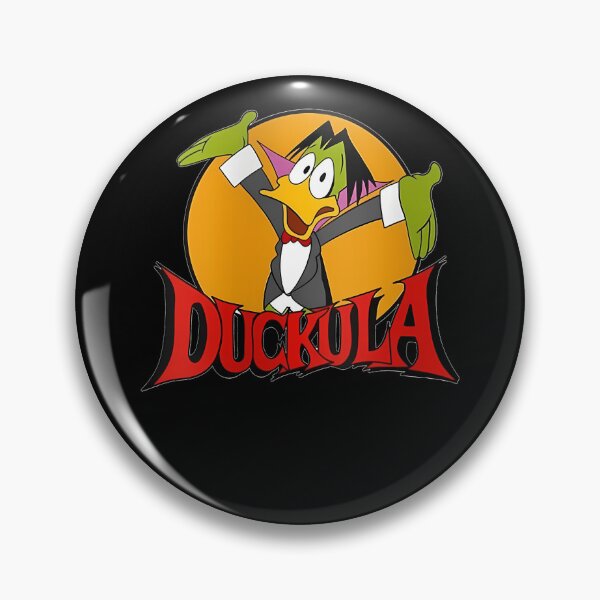 Item preview, Green Vampire Duck In Tuxedo Raising Arms In Front Of Moon designed and sold by jestemjaros.