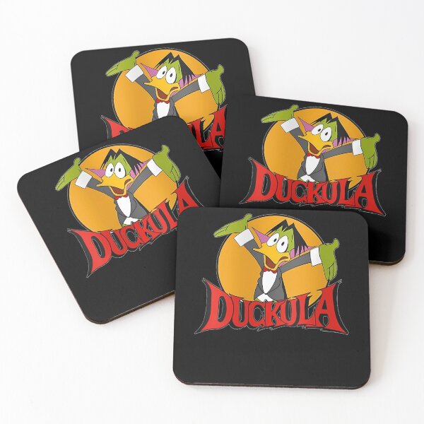 Item preview, Green Vampire Duck In Tuxedo Raising Arms In Front Of Moon designed and sold by jestemjaros.