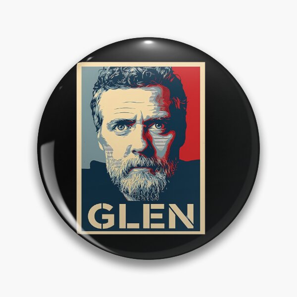Item preview, Glen Hansard Vintage Pop Art Irish Folk Music designed and sold by DavidThe1.