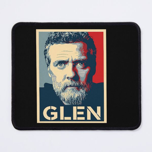 Item preview, Glen Hansard Vintage Pop Art Irish Folk Music designed and sold by DavidThe1.