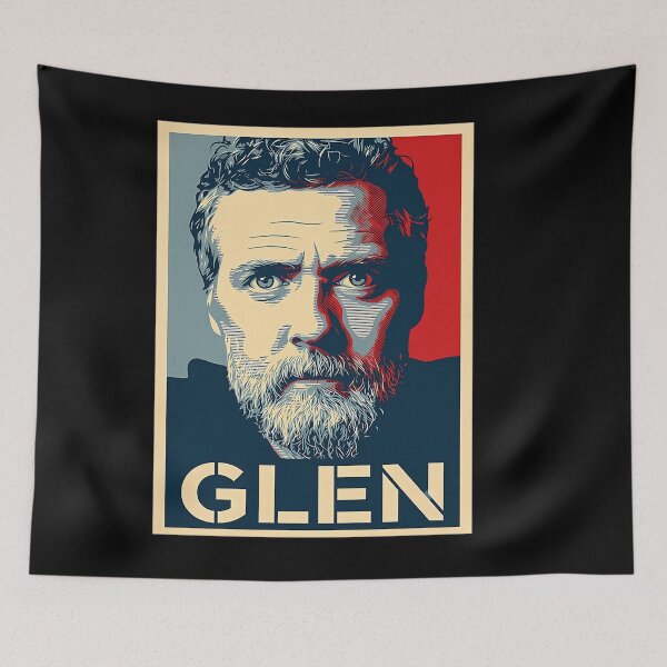 Item preview, Glen Hansard Vintage Pop Art Irish Folk Music designed and sold by DavidThe1.