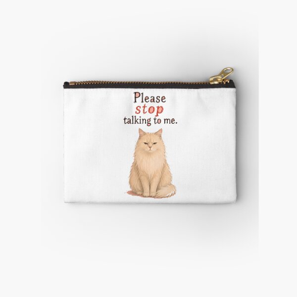 Item preview, I Am Exhausted By Your Existence Sarcastic Cat Art designed and sold by SarcasmAndSpite.