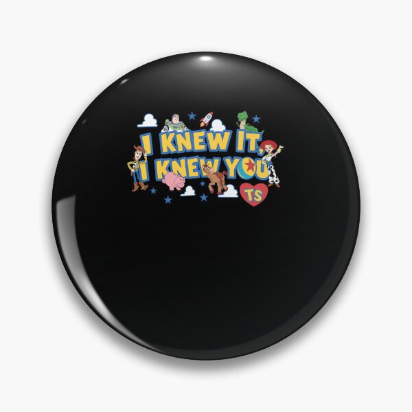 Item preview, I Knews It I Knew You Character designed and sold by yvonnickStore.