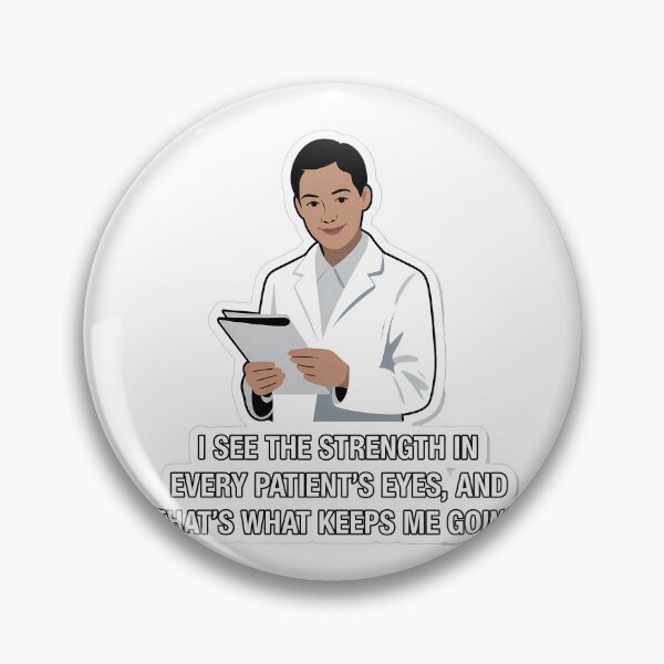 Item preview, Hope in Every Patient's Eyes designed and sold by NiftyWrx.