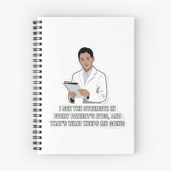 Item preview, Hope in Every Patient's Eyes designed and sold by NiftyWrx.