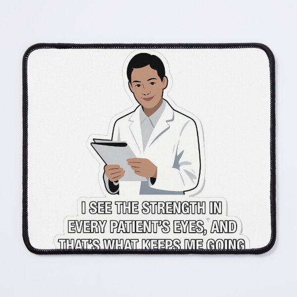 Item preview, Hope in Every Patient's Eyes designed and sold by NiftyWrx.
