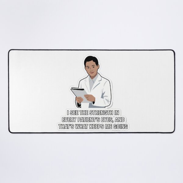 Item preview, Hope in Every Patient's Eyes designed and sold by NiftyWrx.