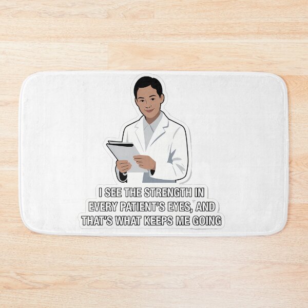 Item preview, Hope in Every Patient's Eyes designed and sold by NiftyWrx.