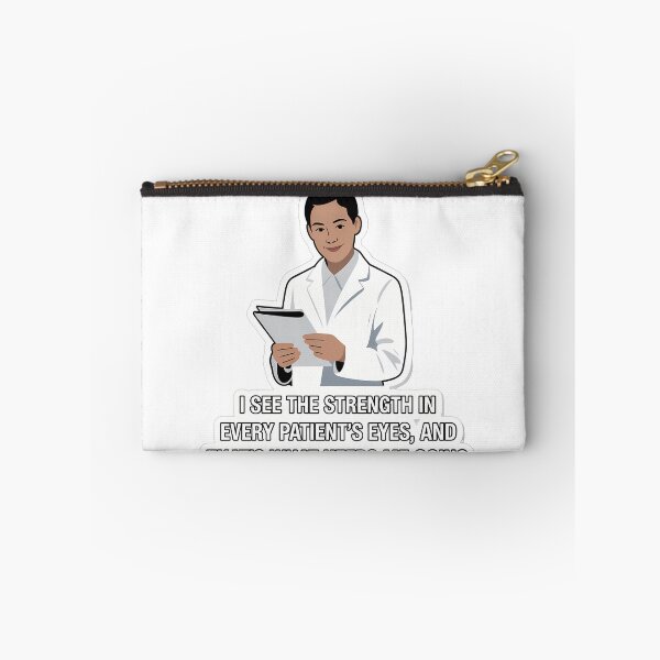 Item preview, Hope in Every Patient's Eyes designed and sold by NiftyWrx.