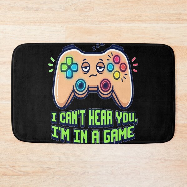 Item preview, I Can't Hear You Im In A Game Funny Tired Gamer Controller designed and sold by FruitDramaClub.