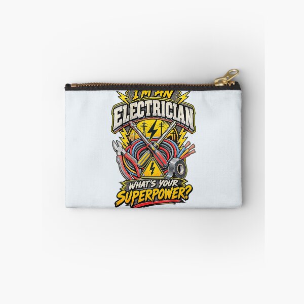 Item preview, I’m an Electrician What’s Your Superpower – Funny Electrician designed and sold by GottaPics.