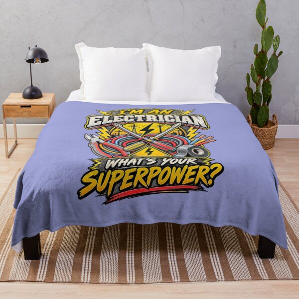 Item preview, I’m an Electrician What’s Your Superpower – Funny Electrician designed and sold by GottaPics.