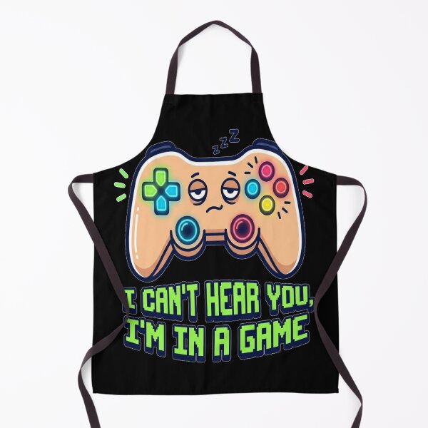 Item preview, I Can't Hear You Im In A Game Funny Tired Gamer Controller designed and sold by FruitDramaClub.