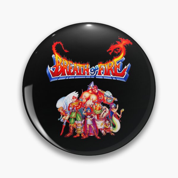 Item preview, Breath Of Fire Main Characters designed and sold by HARITH HADHAR.