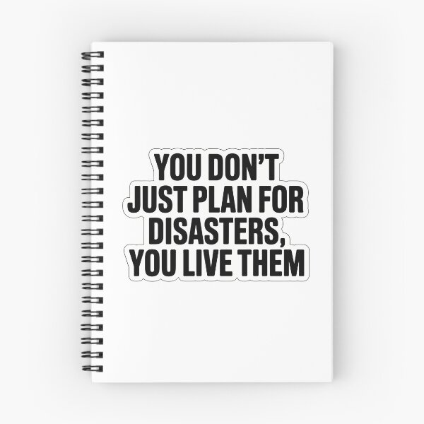 Item preview, Preparedness Quote Design designed and sold by NiftyWrx.