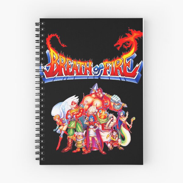 Item preview, Breath Of Fire Main Characters designed and sold by HARITH HADHAR.