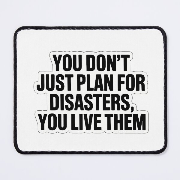 Item preview, Preparedness Quote Design designed and sold by NiftyWrx.