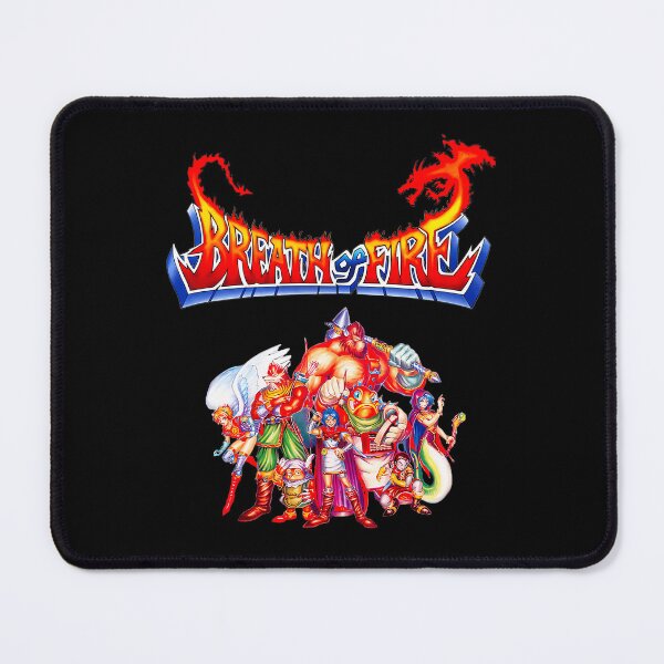 Item preview, Breath Of Fire Main Characters designed and sold by HARITH HADHAR.