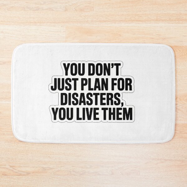 Item preview, Preparedness Quote Design designed and sold by NiftyWrx.