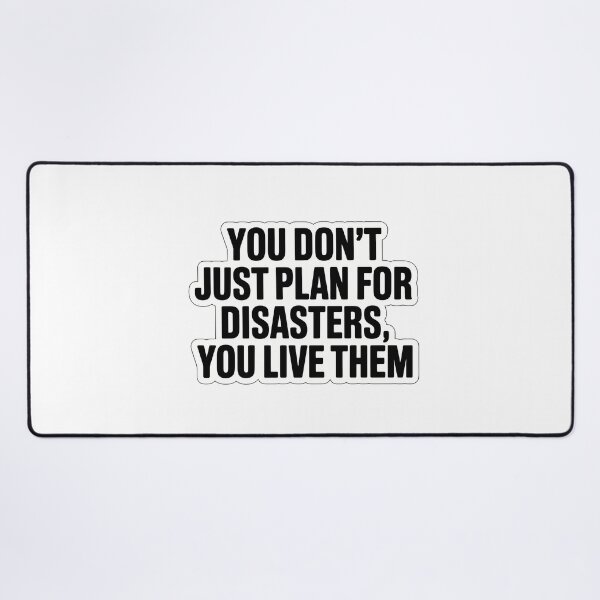 Item preview, Preparedness Quote Design designed and sold by NiftyWrx.