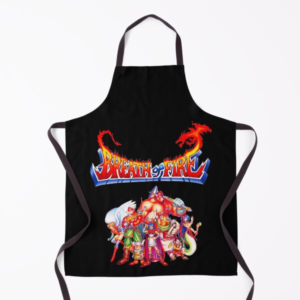 Item preview, Breath Of Fire Main Characters designed and sold by HARITH HADHAR.