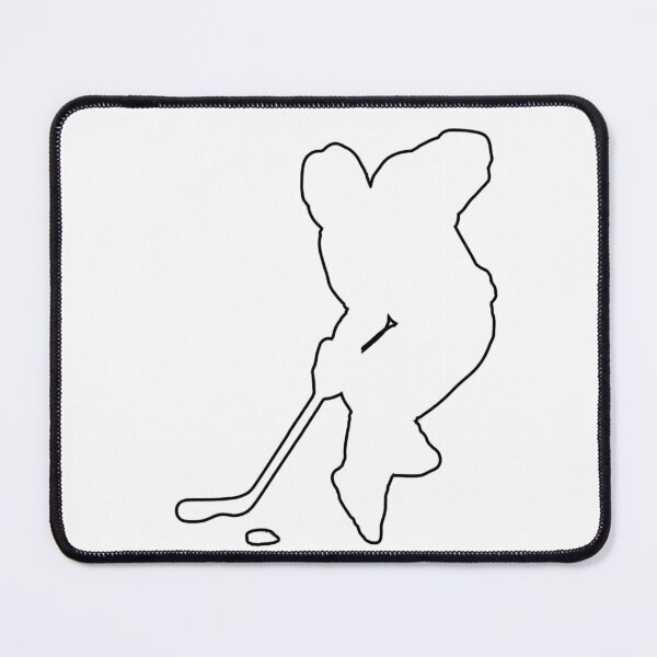 Item preview, Ice Hockey Outline 1 designed and sold by GeoGoose.