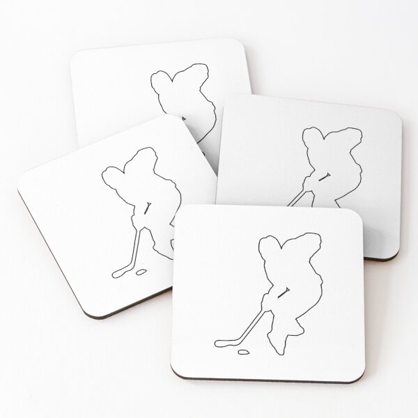 Item preview, Ice Hockey Outline 1 designed and sold by GeoGoose.