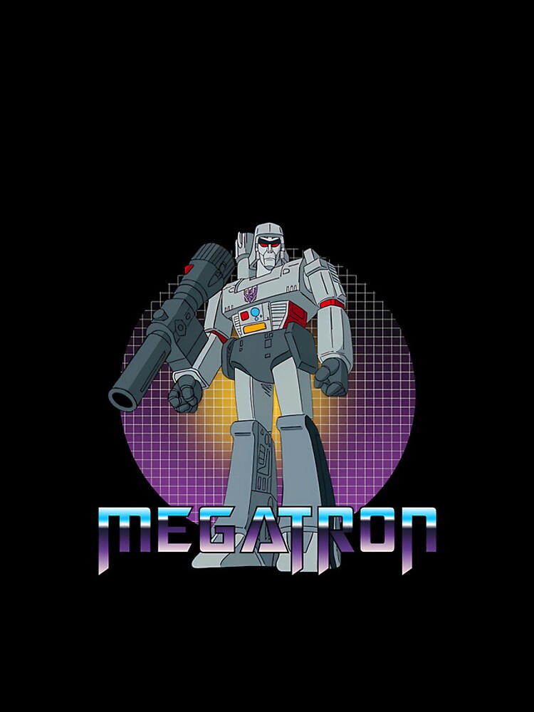 Thumbnail 4 of 4, iPhone Case, Megatron Standing In Front designed and sold by thewingsofangle.
