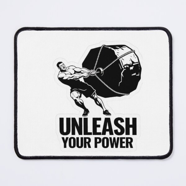Item preview, Unleash Your Power–Strength & Motivation designed and sold by carestazafeli.