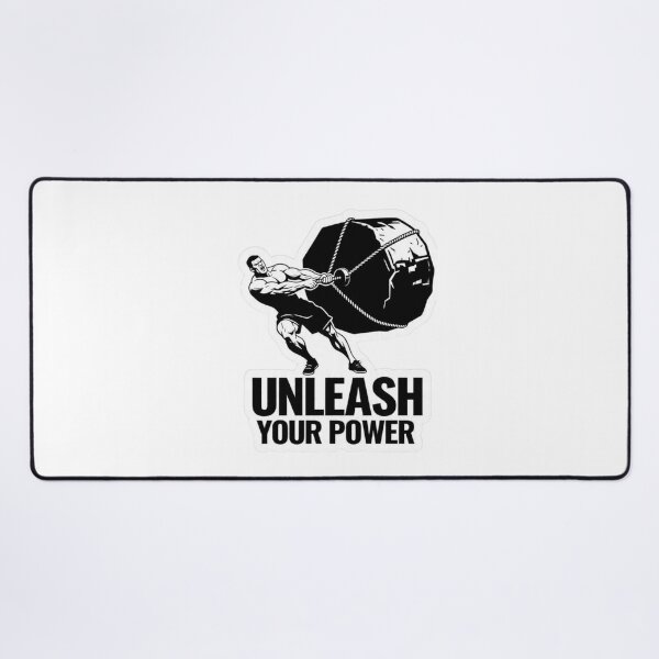 Item preview, Unleash Your Power–Strength & Motivation designed and sold by carestazafeli.