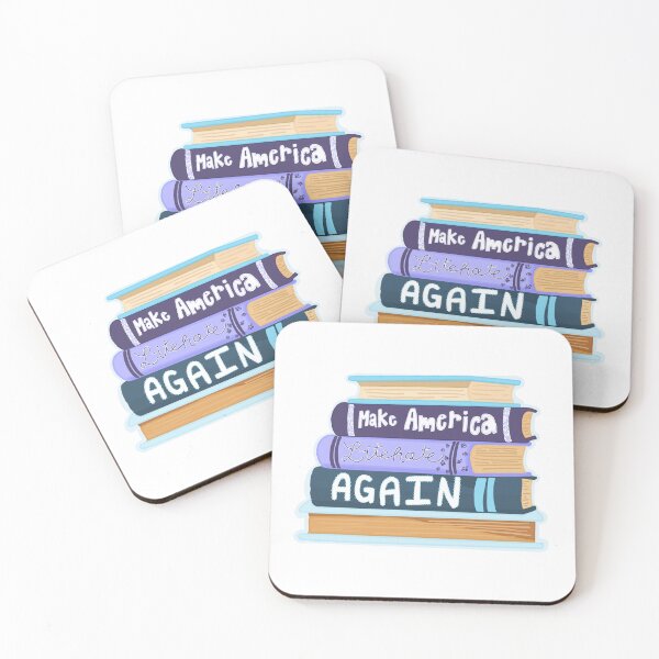 Item preview, Make America Literate Again! designed and sold by whimsicallyanxious.