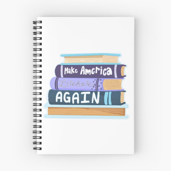 Item preview, Make America Literate Again! designed and sold by whimsicallyanxious.