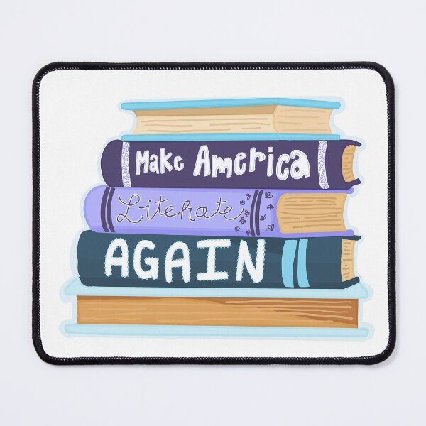 Item preview, Make America Literate Again! designed and sold by whimsicallyanxious.