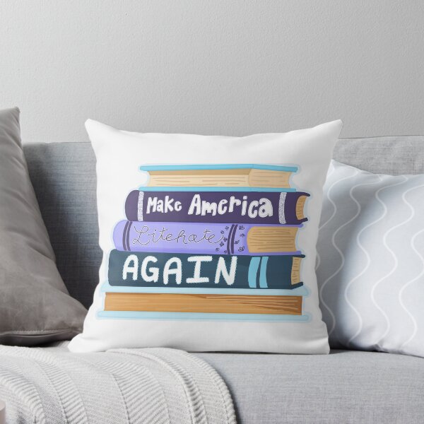 Item preview, Make America Literate Again! designed and sold by whimsicallyanxious.