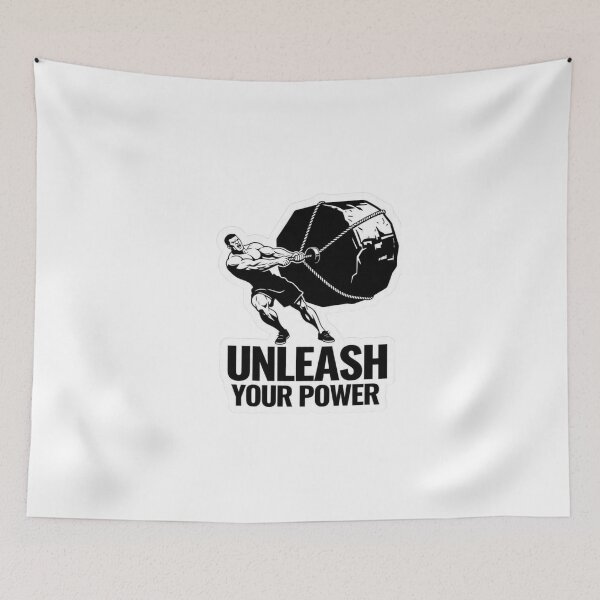 Item preview, Unleash Your Power–Strength & Motivation designed and sold by carestazafeli.